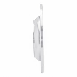 Ford Focus Brake Rotor (1) - Rear Left - DFC - Drilled & Slotted - Silver - `16-`25