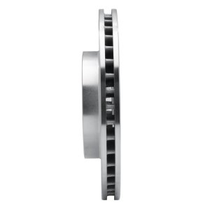 Ford Contour Brake Rotor (1) - Front Right - DFC - Drilled & Slotted - Silver - `95-`04