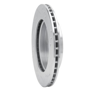 Ford Contour Brake Rotor(s) (1) - Rear Left - DFC - Drilled & Slotted - Silver - `95-`04