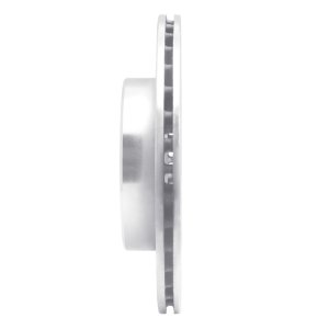 Honda Civic Brake Rotor (1) - Front Right - DFC - Drilled & Slotted - Silver - `84-`06