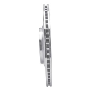 Audi S8 Brake Rotor (1) - Rear Left - DFC - Drilled & Slotted - Silver - `04-`18