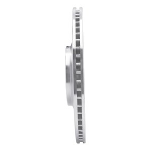 Audi A8 Brake Rotor (1) - Rear Right - DFC - Drilled & Slotted - Silver - `04-`18