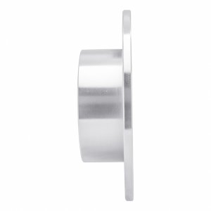 Audi A6 Quattro Brake Rotor (1) - Rear Right - DFC - Drilled & Slotted - Silver - `92-`05