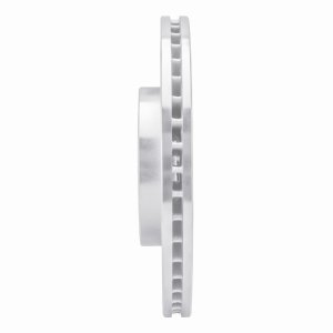 Dodge Atos Brake Rotor (1) - Front Right - DFC - Drilled & Slotted - Silver - `98-`10