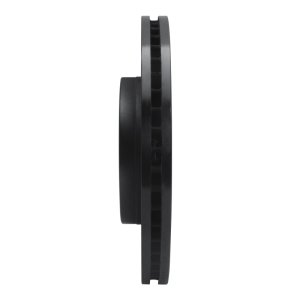 Hyundai Santa Fe Brake Rotor (1) - Front Right - DFC - Drilled & Slotted - Black - `01-`05