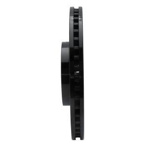 Hyundai Santa Fe XL Brake Rotor (1) - Front Left - DFC - Drilled & Slotted - Black - `13-`20