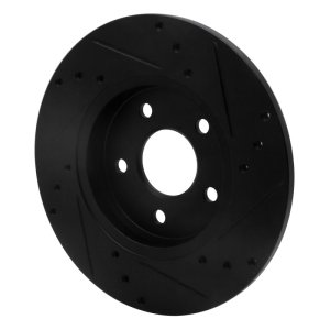 Ford Mondeo Brake Rotor (1) - Rear Left - DFC - Drilled & Slotted - Black - `01-`08 Ford Mondeo Brake Rotor (1) - Rear Left - DFC - Drilled & Slotted - Black - `01-`08