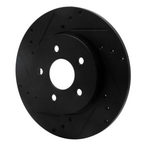 Ford Mondeo Brake Rotor (1) - Rear Left - DFC - Drilled & Slotted - Black - `01-`08 Ford Mondeo Brake Rotor (1) - Rear Left - DFC - Drilled & Slotted - Black - `01-`08