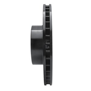BMW 540i Brake Rotor (1) - Front Left - DFC - Drilled & Slotted - Black - `91-`01