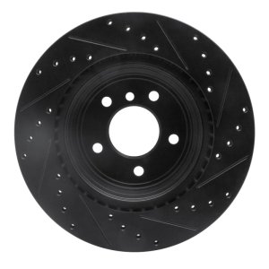 BMW 325CI Brake Rotor (1) - Rear Left - DFC - Drilled & Slotted - Black - `06-`15 BMW 325CI Brake Rotor (1) - Rear Left - DFC - Drilled & Slotted - Black - `06-`15