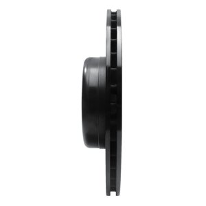 BMW M135i Brake Rotor (1) - Rear Right - DFC - Drilled & Slotted - Black - `12-`20