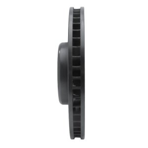 BMW 540i Brake Rotor (1) - Right Front - DFC - Drilled & Slotted - Black - `16-`25