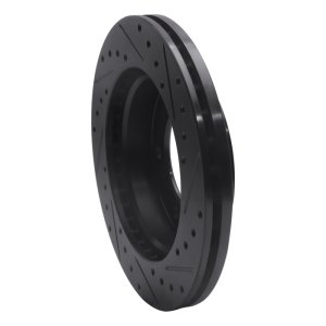 Honda Passport Brake Rotor (1) - Front Left - DFC - Drilled & Slotted - Black - `01-`04 Honda Passport Brake Rotor (1) - Front Left - DFC - Drilled & Slotted - Black - `01-`04