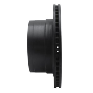 Dodge Ram 4000 Brake Rotor (1) - Rear Left - DFC - Drilled & Slotted - Black - `03-`08