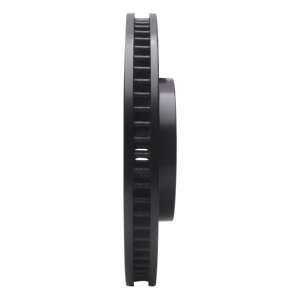 Buick LeSabre Brake Rotor (1) - Front Left - DFC - Drilled & Slotted - Black - `97-`05