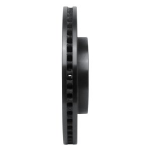 Chevrolet Captiva Brake Rotor (1) - Front Right - DFC - Drilled & Slotted - Black - `07-`15
