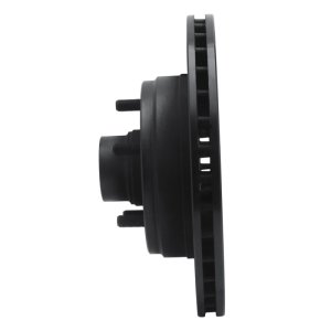 Chevrolet Astro Brake Rotor (1) - Front Left - DFC - Drilled & Slotted, Zinc Plated - Black - `90-`02