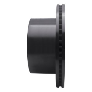 Chevrolet Silverado 3500 Brake Rotor (1) - Rear Right - DFC - Drilled & Slotted - Black - `01-`10