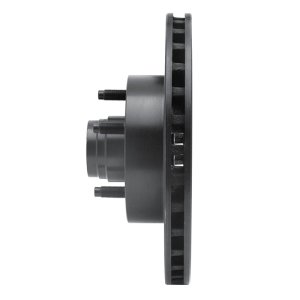 Ford Ranger Brake Rotor (1) - Front Right - DFC - Drilled & Slotted - Black - `95-`11