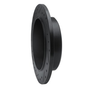 Ford Explorer Sport Brake Rotor (1) - Rear Right - DFC - Drilled & Slotted - Black - `95-`02