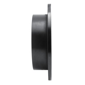 Ford F-250 Brake Rotor (1) - Rear Left - DFC - Drilled & Slotted - Black - `97-`04