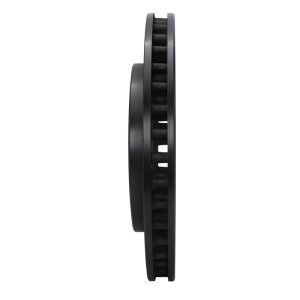 Ford F-250 Brake Rotor (1) - Front Right - DFC - Drilled & Slotted - Black - `97-`04