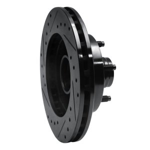 Ford Ranger Brake Rotor (1) - Front Right - DFC - Drilled & Slotted - Black - `98-`02 Ford Ranger Brake Rotor (1) - Front Right - DFC - Drilled & Slotted - Black - `98-`02