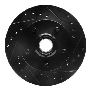 Ford Ranger Brake Rotor (1) - Front Right - DFC - Drilled & Slotted - Black - `98-`02 Ford Ranger Brake Rotor (1) - Front Right - DFC - Drilled & Slotted - Black - `98-`02