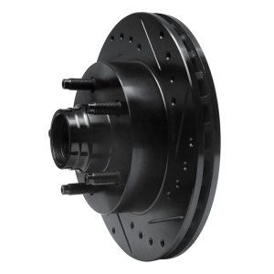 Ford Ranger Brake Rotor (1) - Front Right - DFC - Drilled & Slotted - Black - `98-`02 Ford Ranger Brake Rotor (1) - Front Right - DFC - Drilled & Slotted - Black - `98-`02