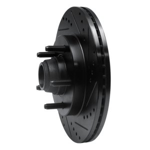 Ford F-150 Brake Rotor (1) - Front Right - DFC - Drilled & Slotted - Black - `00-`04 Ford F-150 Brake Rotor (1) - Front Right - DFC - Drilled & Slotted - Black - `00-`04