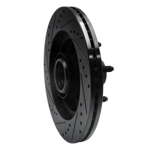Ford F-150 Brake Rotor (1) - Front Right - DFC - Drilled & Slotted - Black - `00-`04 Ford F-150 Brake Rotor (1) - Front Right - DFC - Drilled & Slotted - Black - `00-`04