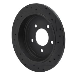 Ford F-150 Brake Rotor (1) - Rear Left - DFC - Drilled & Slotted - Black - `97-`04 Ford F-150 Brake Rotor (1) - Rear Left - DFC - Drilled & Slotted - Black - `97-`04