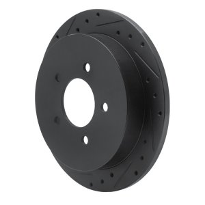 Ford F-150 Brake Rotor (1) - Rear Left - DFC - Drilled & Slotted - Black - `97-`04 Ford F-150 Brake Rotor (1) - Rear Left - DFC - Drilled & Slotted - Black - `97-`04