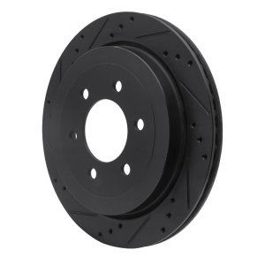 Ford Expedition Brake Rotor (1) - Rear Left - DFC - Drilled & Slotted - Black - `07-`17 Ford Expedition Brake Rotor (1) - Rear Left - DFC - Drilled & Slotted - Black - `07-`17
