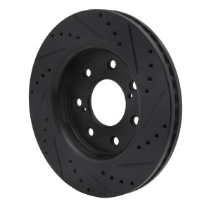 Ford F-150 Brake Rotor (1) - Front Left - DFC - Drilled & Slotted - Black - `10-`14 Ford F-150 Brake Rotor (1) - Front Left - DFC - Drilled & Slotted - Black - `10-`14