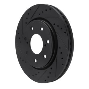 Ford F-150 Brake Rotor (1) - Front Left - DFC - Drilled & Slotted - Black - `10-`14 Ford F-150 Brake Rotor (1) - Front Left - DFC - Drilled & Slotted - Black - `10-`14
