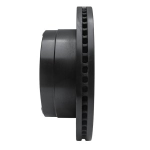 Ford F-350 Super Duty Brake Rotor (1) - Rear Right - DFC - Drilled & Slotted - Black - `11-`22