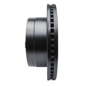 Ford F-350 Super Duty Brake Rotor (1) - Rear Left - DFC - Drilled & Slotted - Black - `11-`22