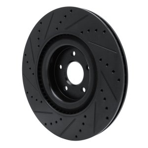 Ford Focus Brake Rotor (1) - Front Right - DFC - Drilled & Slotted - Black - `16-`18 Ford Focus Brake Rotor (1) - Front Right - DFC - Drilled & Slotted - Black - `16-`18