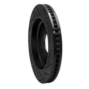 Ford Expedition Brake Rotor (1) - Front Left - DFC - Drilled & Slotted - Black - `21-`25 Ford Expedition Brake Rotor (1) - Front Left - DFC - Drilled & Slotted - Black - `21-`25