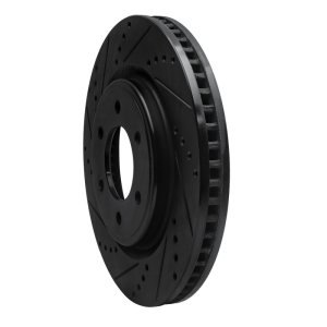 Ford Expedition Brake Rotor (1) - Front Left - DFC - Drilled & Slotted - Black - `21-`25 Ford Expedition Brake Rotor (1) - Front Left - DFC - Drilled & Slotted - Black - `21-`25