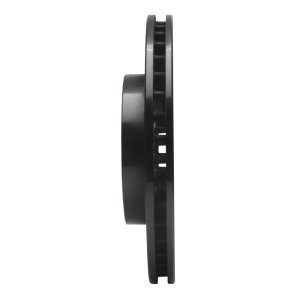 Ford Contour Brake Rotor (1) - Front Left - DFC - Drilled & Slotted - Black - `95-`04