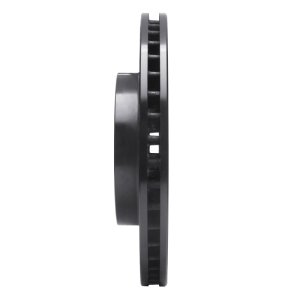 Ford Contour Brake Rotor (1) - Front Right - DFC - Drilled & Slotted - Black - `95-`04