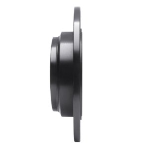 Acura RL Brake Rotor (1) - Rear Left - DFC - Drilled & Slotted - Black - `99-`01