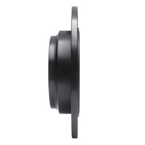 Acura RL Brake Rotor (1) - Rear Right - DFC - Drilled & Slotted - Black - `99-`01
