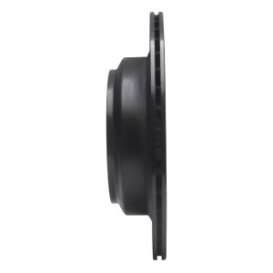 Acura RL Brake Rotor (1) - Rear Right - DFC - Drilled & Slotted - Black - `05-`12