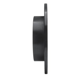 Acura EL Brake Rotor (1) - Rear Right - DFC - Drilled & Slotted - Black - `01-`05