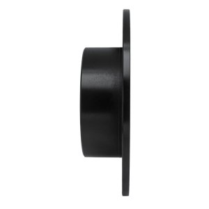 Chevrolet Astra Brake Rotor (1) - Rear Left - DFC - Drilled & Slotted - Black - `97-`08