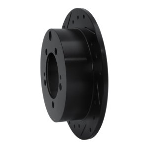 Chrysler Sebring Brake Rotor (1) - Rear Left - DFC - Drilled & Slotted - Black - `94-`07 Chrysler Sebring Brake Rotor (1) - Rear Left - DFC - Drilled & Slotted - Black - `94-`07