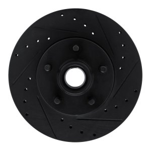 Ford Ranger Brake Rotor (1) - Front Right - DFC - Drilled & Slotted - Black - `06-`12 Ford Ranger Brake Rotor (1) - Front Right - DFC - Drilled & Slotted - Black - `06-`12